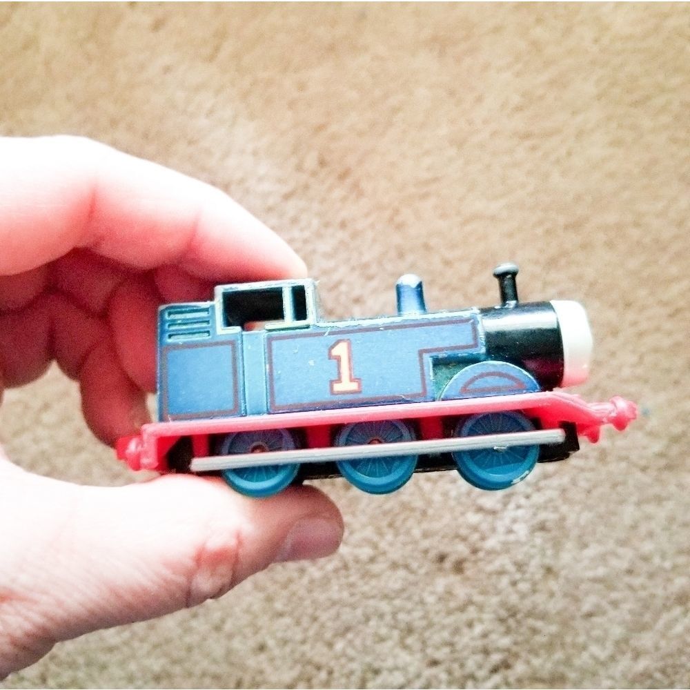 Thomas and Friends vintage train metal 1985
